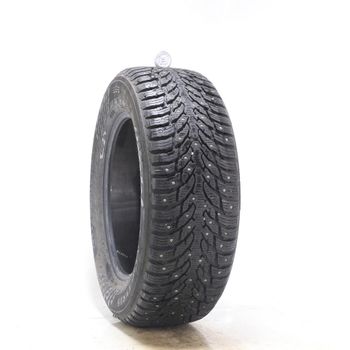 Used 255/60R18 Nokian Hakkapeliitta 9 SUV Studded 112T - 11/32