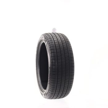 Set of (2) Used 235/45R19 Kumho Majesty 9 Solus TA91 K-Silent 99V - 8-8.5/32