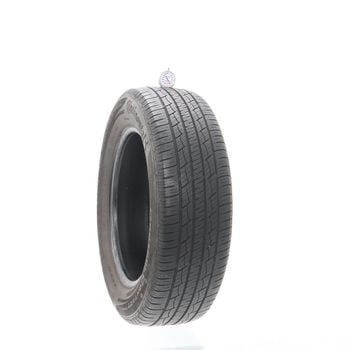 Set of (2) Used 215/65R17 Continental ControlContact Tour A/S 99T - 5.5-6/32