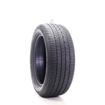 Set of (2) Used 255/50R19 Continental CrossContact LX Sport SSR MOE 107H - 7-7.5/32