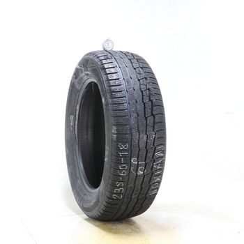 Set of (4) Used 235/60R18 Nokian Encompass AW01 107V - 6.5/32