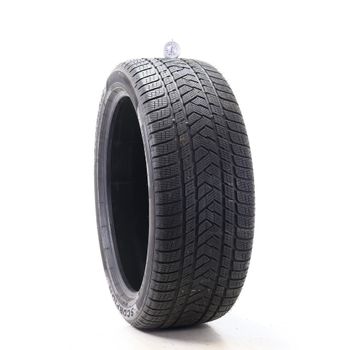 Set of (2) Used 275/40R22 Pirelli Scorpion Winter 108V - 7/32