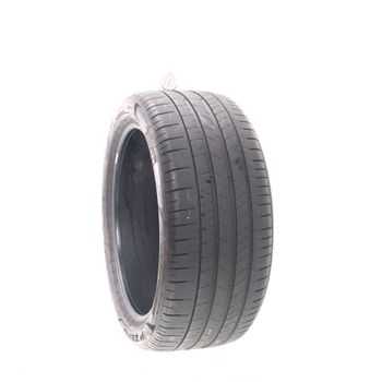 Set of (2) Used 285/40R21 Pirelli P Zero PZ4 RO Elect 109W - 7.5-8.5/32