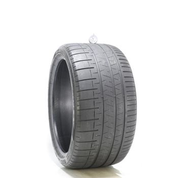 Set of (2) Used 315/30ZR21 Pirelli P Zero Corsa PZC4 NO 105Y - 5.5-6.5/32