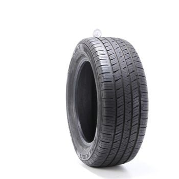 Set of (2) Used 255/55R18 Falken Ziex CT60 A/S 109V - 8.5-9.5/32