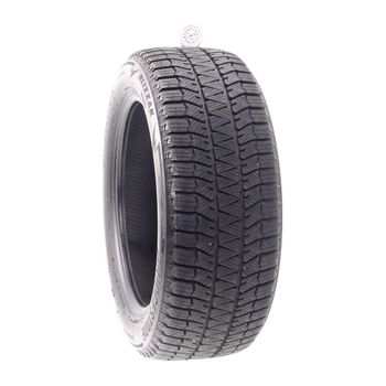 Set of (2) Used 215/55R17 Bridgestone Blizzak WS90 Studless 94H - 10/32