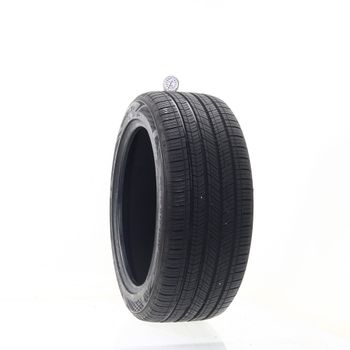 Set of (2) Used 255/45R19 Kumho Majesty 9 Solus TA91 EV TO K-Silent 104V - 7.5/32