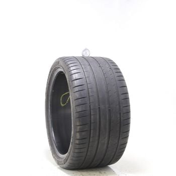 Set of (2) Used 305/30ZR19 Michelin Pilot Sport 4 S 102Y - 6.5/32