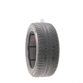 Set of (2) Used 255/45R19 Pirelli P Zero Winter TO Elect PNCS 104V - 6-7.5/32
