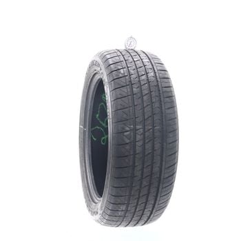 Set of (2) Used 245/50ZR19 Milestar Interceptor A/S 810 105W - 7.5-9/32