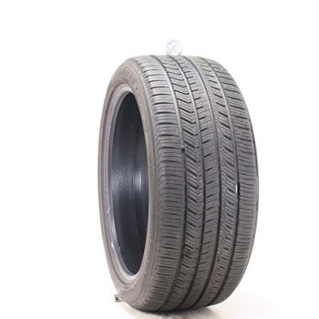 Set of (2) Used 275/40R21 Yokohama Geolandar X-CV G057 107W - 9/32