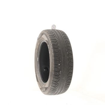 Set of (2) Used 225/60R17 Pirelli P4 Persist AS Plus 99T - 11/32