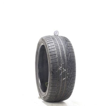 Set of (2) Used 235/40R18 Pirelli Sottozero Winter 240 Serie II N1 91V - 9/32