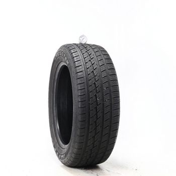 Set of (2) Used 235/55R18 Nitto Crosstek 2 104V - 8.5-9/32