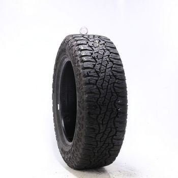 Set of (2) Used 275/60R20 Goodyear Wrangler Ultra Terrain AT 115S - 11-12.5/32