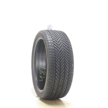 Set of (2) Used 235/40R19 Bridgestone WeatherPeak 96V - 7-8.5/32