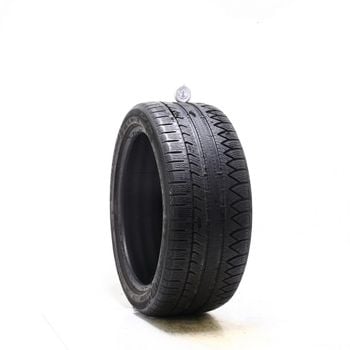Set of (2) Used 245/40R18 Michelin Pilot Alpin PA3 97V - 7-8/32
