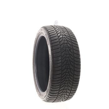 Set of (2) Used 265/40R21 Hankook Winter iCept evo3 X (W330A) 105V - 9.5/32
