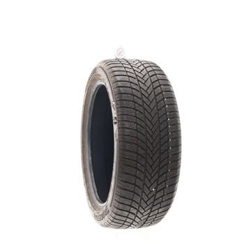 Set of (2) Used 255/45R20 Bridgestone Blizzak LM-005 AO + 101T - 9/32