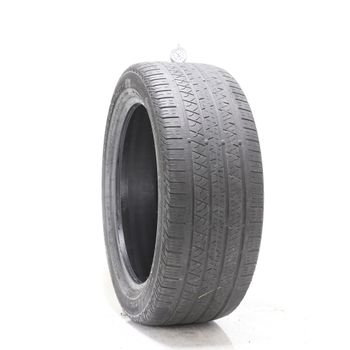 Used 285/45R21 Continental CrossContact LX Sport SSR 113H - 5/32