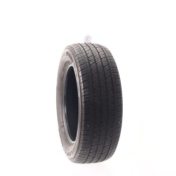 Set of (2) Used 245/60R18 Bridgestone Dueler H/P Sport AS 105H - 7.5-8/32