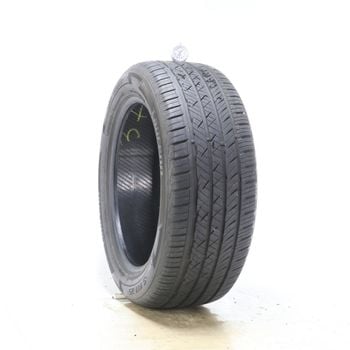 Set of (2) Used 255/50ZR19 Laufenn S Fit AS 107W - 8-9/32