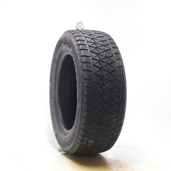 Set of (2) Used 265/60R18 Bridgestone Blizzak DM-V2 110R - 10/32