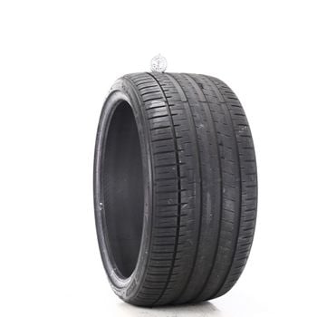Used 285/30ZR20 Falken Azenis FK510 99Y - 7/32