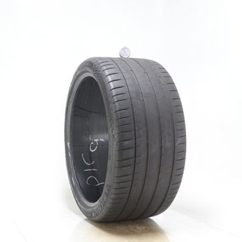 Set of (2) Used 315/30ZR22 Michelin Pilot Sport 4 S 107Y - 5.5-6.5/32