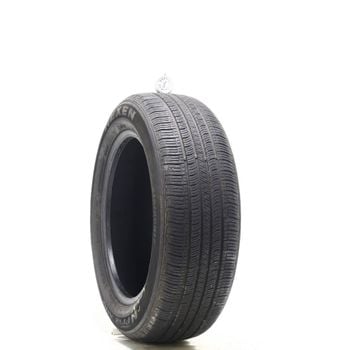 Set of (4) Used 215/60R17 Nexen N'Priz AH5 96T - 7.5-8/32