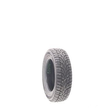 Set of (2) Driven Once 175/65R14 General Altimax Arctic 12 Studded 86T - 11.5/32