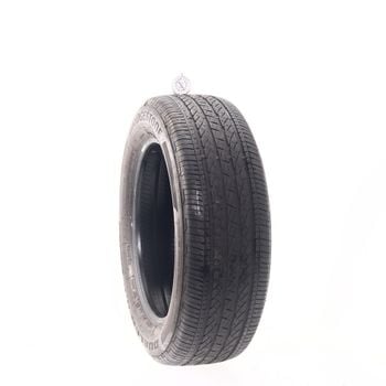 Set of (4) Used 225/60R18 Bridgestone Dueler H/P Sport AS RFT 104H - 5.5/32