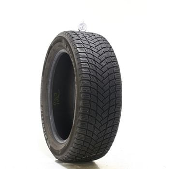 Set of (4) Used 225/55R19 Michelin X-Ice Snow SUV 103T - 7.5-9/32