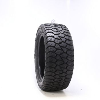 Set of (2) Used LT285/55R20 AMP Terrain Attack A/T A 122/119S - 8.5-9/32