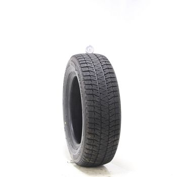 Set of (2) Used 205/65R16 Bridgestone Blizzak WS90 Studless 95T - 10.5/32