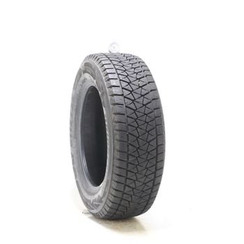 Set of (2) Used 225/65R17 Bridgestone Blizzak DM-V2 102S - 11/32