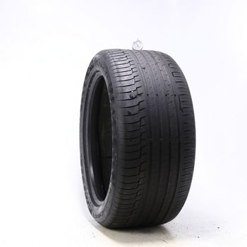 Set of (2) Used 325/40R22 Continental PremiumContact 6 MO-S ContiSilent 114Y - 5-6/32