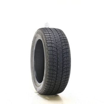 Set of (2) Used 215/55R17 Bridgestone Blizzak WS90 94H - 11/32