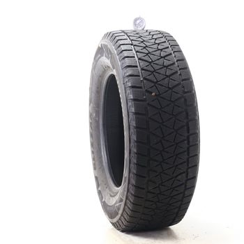 Set of (2) Used 265/65R17 Bridgestone Blizzak DM-V2 112R - 9/32