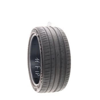 Used 295/35ZR21 Michelin Pilot Sport 4 S 107Y - 7/32