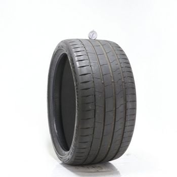 Set of (4) Used 285/30ZR22 Continental SportContact 7 AO ContiSilent 101Y - 8-8.5/32