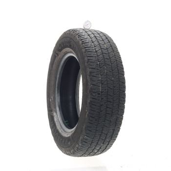 Set of (2) Used LT245/70R17 Goodyear Wrangler Workhorse HT 119/116R - 9-10/32