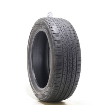Set of (2) Used 235/55R20 Pirelli Scorpion AS Plus 3 102V - 8-9/32
