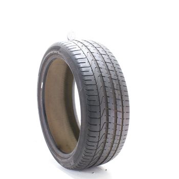 Set of (2) Used 255/40R21 Pirelli P Zero R01 102Y - 7.5/32