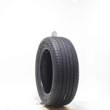Set of (2) Used 215/55R16 Linglong Crosswind HP010 Plus 93H - 8.5-9/32