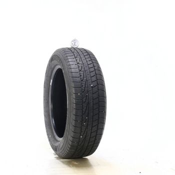 Set of (2) Used 205/60R16 Goodyear Assurance WeatherReady 92V - 7-8.5/32