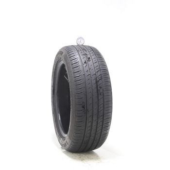 Set of (2) Used 215/55ZR17 Lancaster LR-66 98W - 7.5/32
