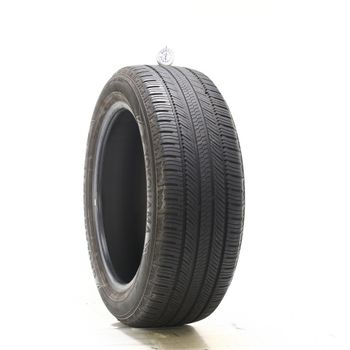 Set of (4) Used 235/55R19 Yokohama Geolandar CV G058 105V - 7/32