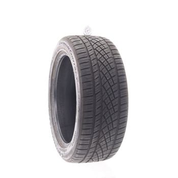 Set of (4) Used 255/45ZR19 Continental ExtremeContact DWS06 Plus 104W - 9.5-10/32