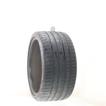 Set of (2) Used 305/30ZR21 Goodyear Eagle F1 Asymmetric 3 NAO 104Y - 7.5-8/32